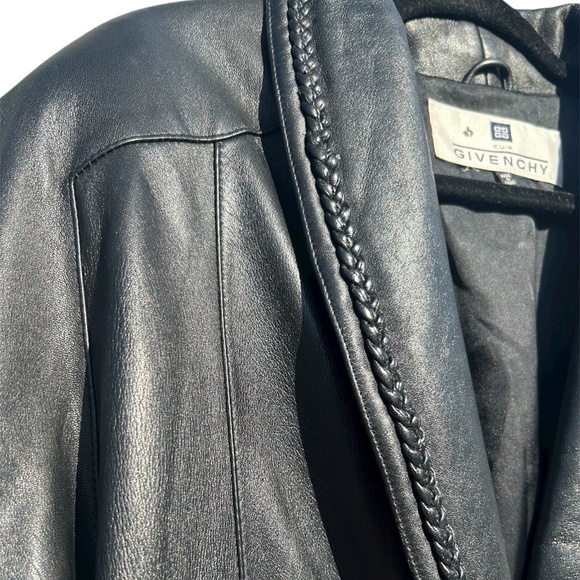 Givenchy Cuir Leather Coat - Picture 5 of 14